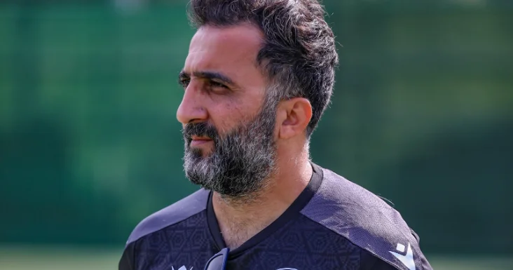 Bütün diqqətimizi Karvan Yevlax la oyuna yönəltmişik Elnur Abdullayev