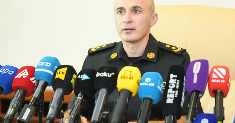 Dövlət Xidmətinin rəsmisi: Bu il su hövzələrində xilas edilənlərin sayı artıb