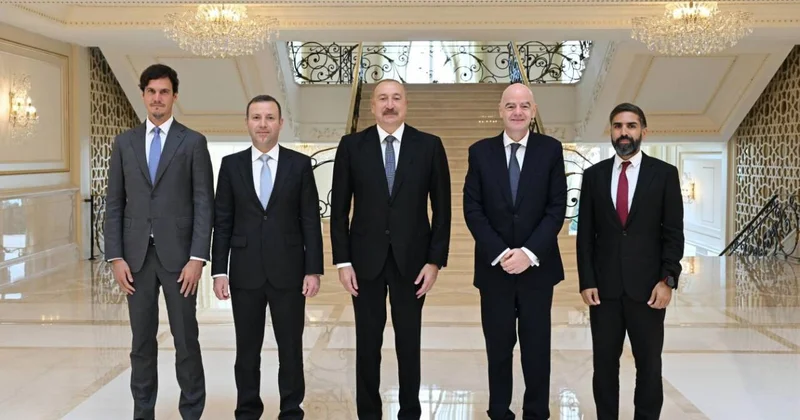 İnfantino FIFA ya göstərdiyi dəstəyə və U 15 Dünya Çempionatının keçirilməsinə görə Prezident İlham Əliyevə təşəkkür edib