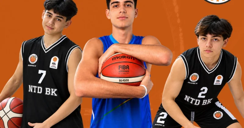 NTD üç yerli basketbolçu transfer edib