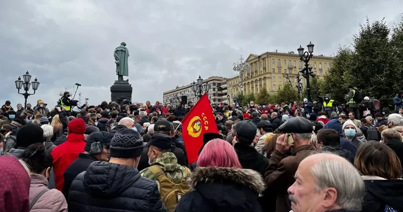 В России пройдет митинг