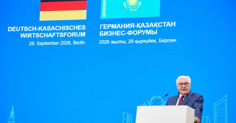 Almaniya Prezidenti: Orta Dəhlizin genişləndirilməsi gələcəyin layihəsidir