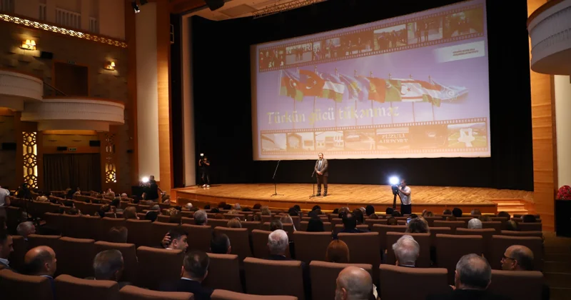 Nizami Kino Mərkəzində “Türkün gücü tükənməz” sənədli filminin təqdimatı olub