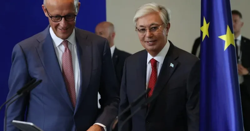 Tokayev: Qazaxıstan Orta Dəhliz vasitəsilə yükdaşıma qabiliyyətini 20 milyon tona çatdırmaq niyyətindədir
