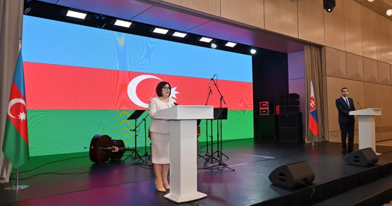 Bakıda Slovakiyanın milli bayramı Konstitusiya Günü qeyd olunub