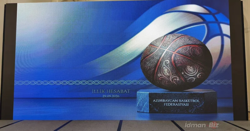 Azərbaycan Basketbol Federasiyasının hesabat tədbiri keçirilir FOTO