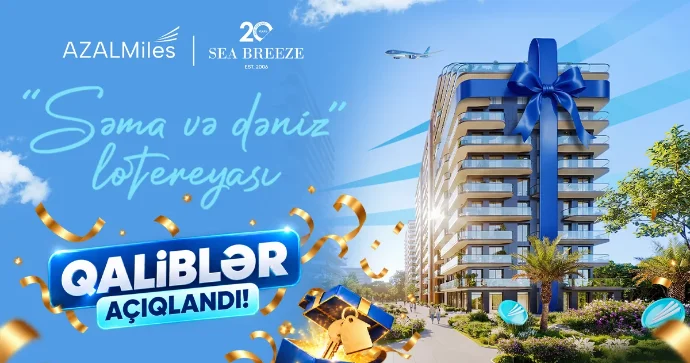 AZAL ın təşkilatçılığı ilə keçirilən lotereyanın qalibləri açıqlanıb