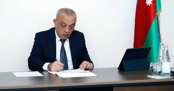 Zaur Mikayılov Samuxda vətəndaşları qəbul edib