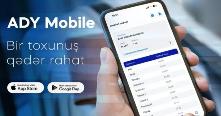 ADY Mobile ın yüklənmə sayı 600 mini keçdi VİDEO