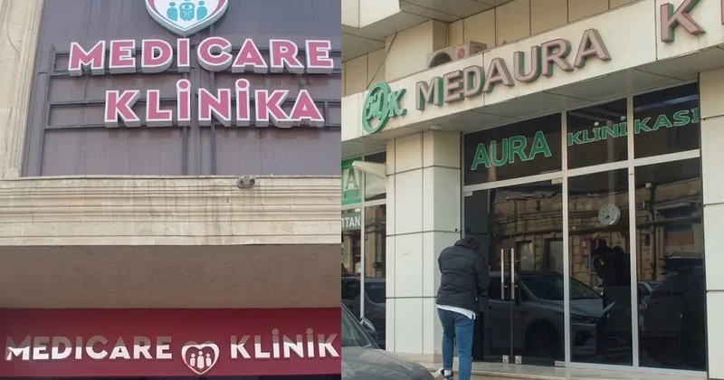 “Medicare” və “MedAura” klinikaları MƏHKƏMƏYƏ VERİLDİ: Vətəndaşın burnunu pis günə qoydular