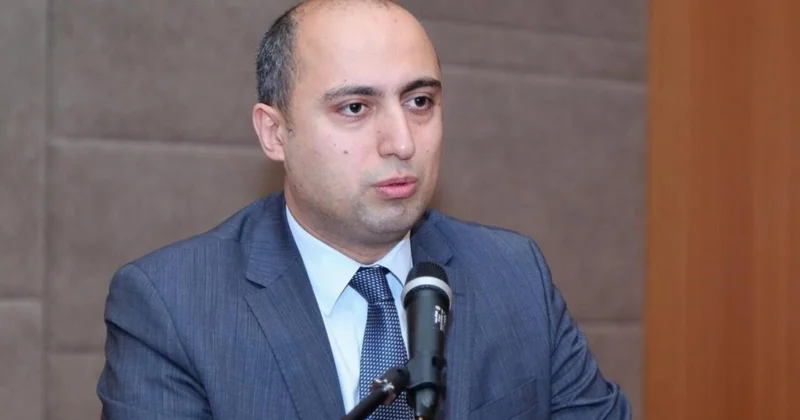 Jurnalistin sualına nazirdən sərt cavab VİDEO