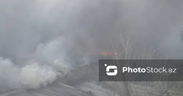 Пожар уничтожил жилой дом в Джалилабадском районе