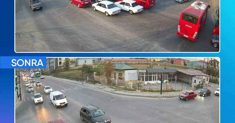Tıxacın uzunluğu AZALIB