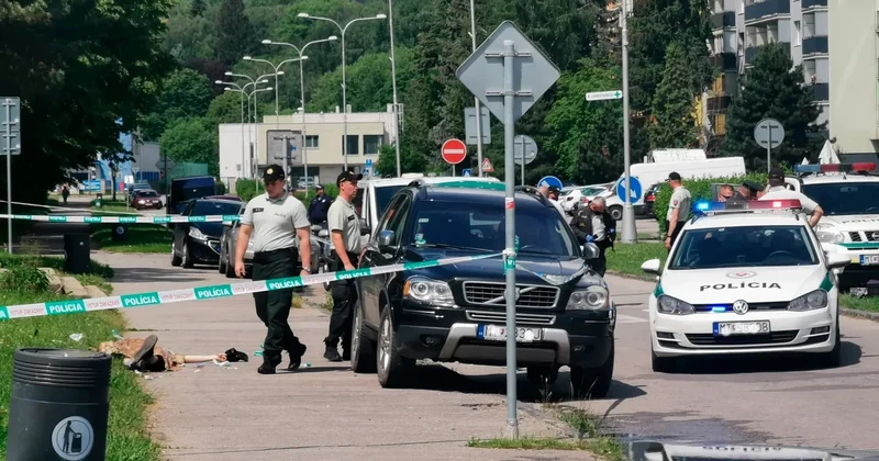 В Словакии в результате нападения в школе есть раненый и погибшие