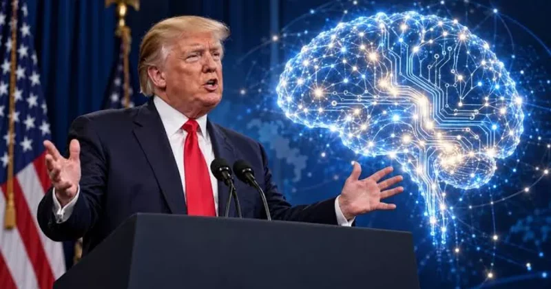 Трамп намерен официально переименовать ИИ в суперинтеллект