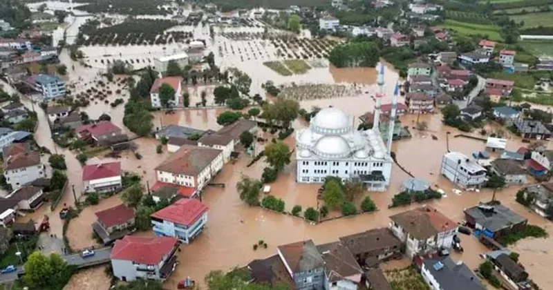 Sakarya su altında qaldı Fotolar