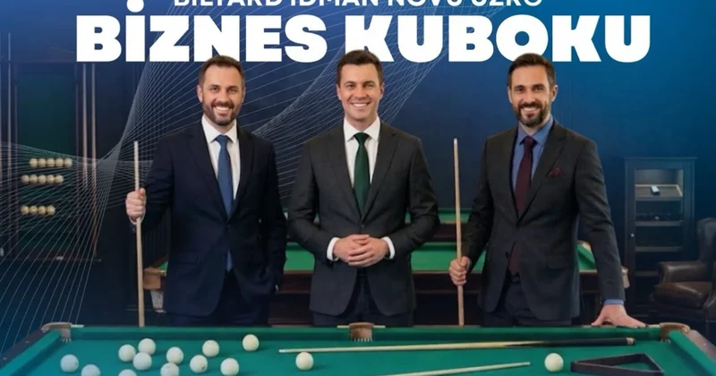 Sərbəst piramida üzrə Biznes Kuboku keçiriləcək