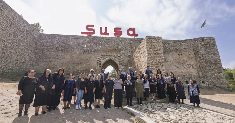 Şuşaya uzanan ehtiram yolu