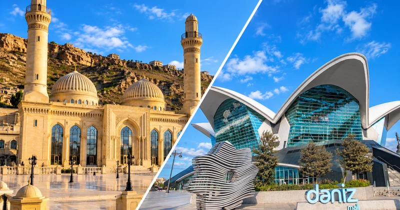 Bakıda məsciddən və Dəniz Mall dan oğurluq Hacı ya hökm oxundu