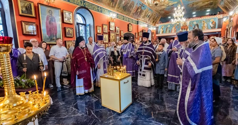 В бакинской церкви почтили память шехидов Отечественной войны Мультикультурализм Азербайджана в действии / ФОТО