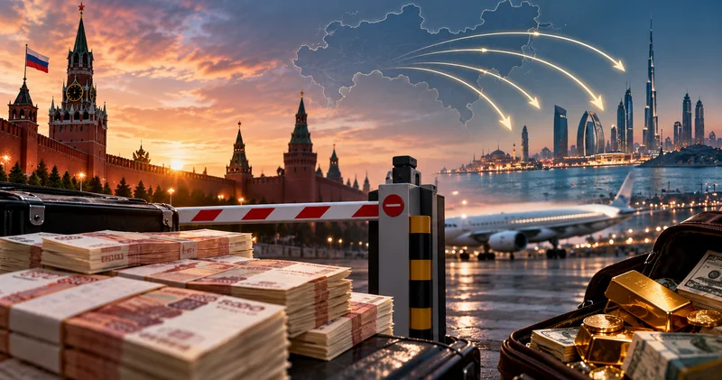 Бой с тенью или с реальностью? Россия ужесточила вывоз наличных рублей ПОДРОБНОСТИ