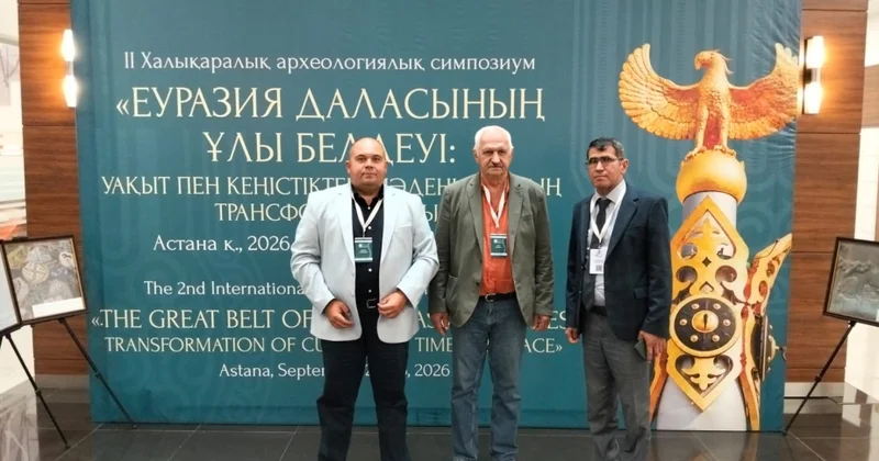 Arxeoloqlar beynəlxalq simpoziumda Azərbaycanın qədim mağaraları barədə məruzə ediblər