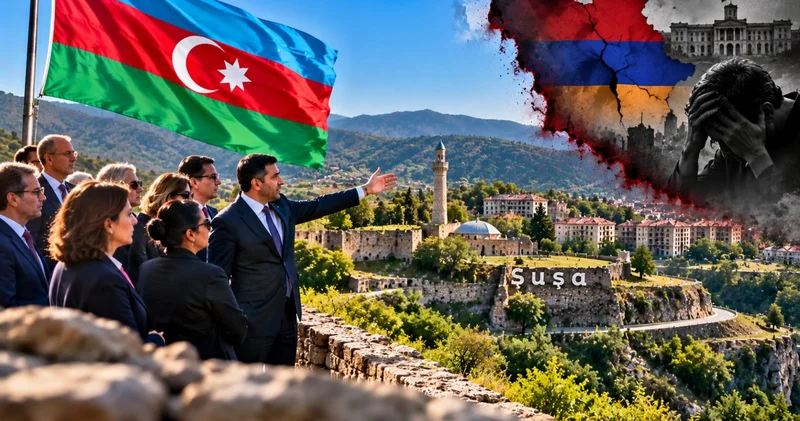 Şuşadan dünyaya göstərilənlər erməni dairələrini KONKRET