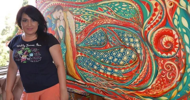 Azərbaycanlı sürrealist rəssamın əsərləri İspaniyanın People Art Factory layihəsində