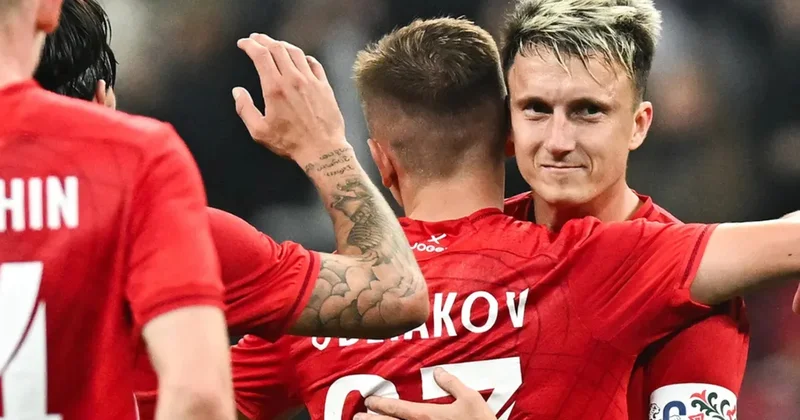 Beynəlxalq futboldan təcrid edilən Rusiya millisi yoldaşlıq oyununda İrana qalib gəldi