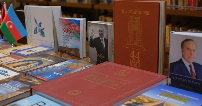 İstanbulun tarixi Rami Kitabxanasında “Azərbaycan bölməsi” yaradıldı FOTO