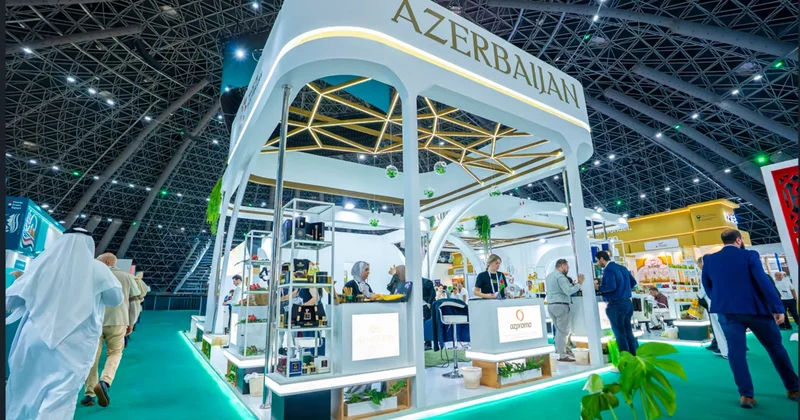 Азербайджанская продукция представлена ​​на Saudi Food Show 2026