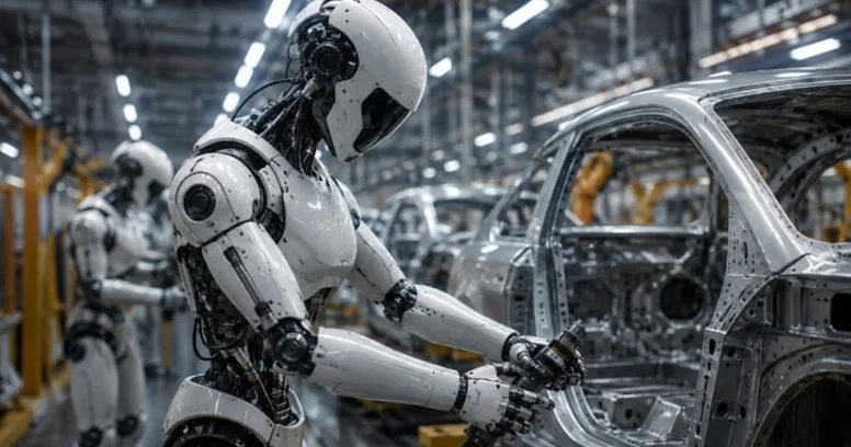 Sənayedə robot inqilabı