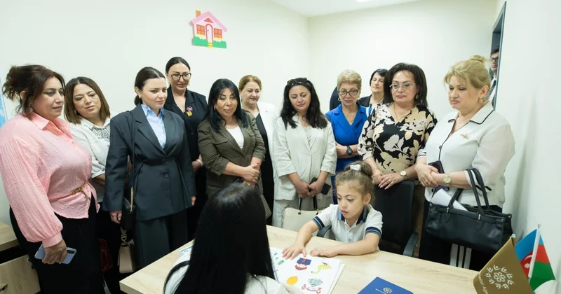 QHT nümayəndələri Günərzi mərkəzindəki xidmətlərlə tanış olublar