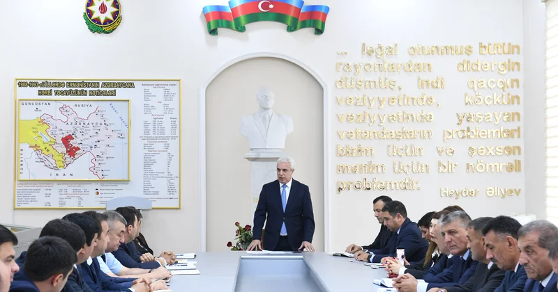 Dövlət Komitəsində 2026 cı ilin III rübünün yekunlarına dair iclas keçirilib