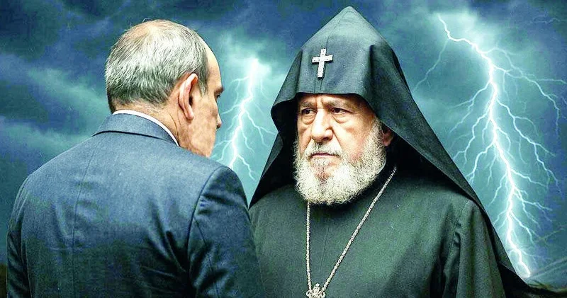 Rusiya Paşinyanın yerinə Qaregini gətirmək istəyir Şirinyan