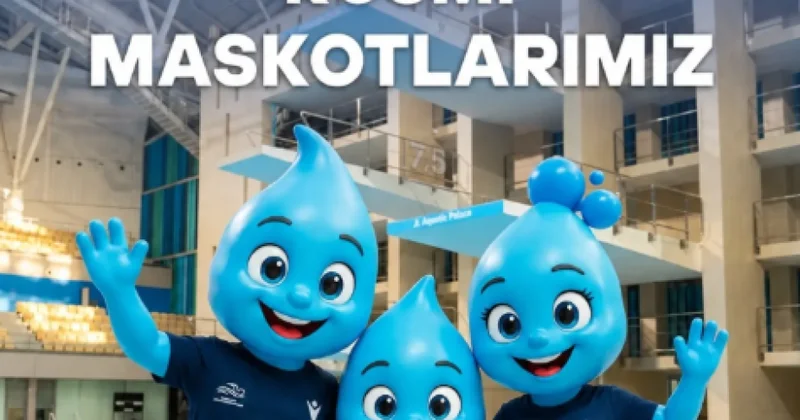 Azərbaycan Üzgüçülük Federasiyasının rəsmi maskotları təqdim olunub