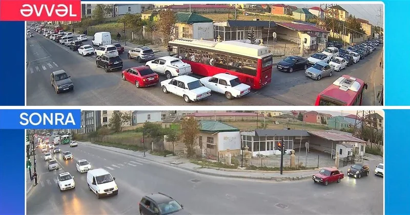 Заторы на этой улицы в значительно сократились после изменения режима светофоров