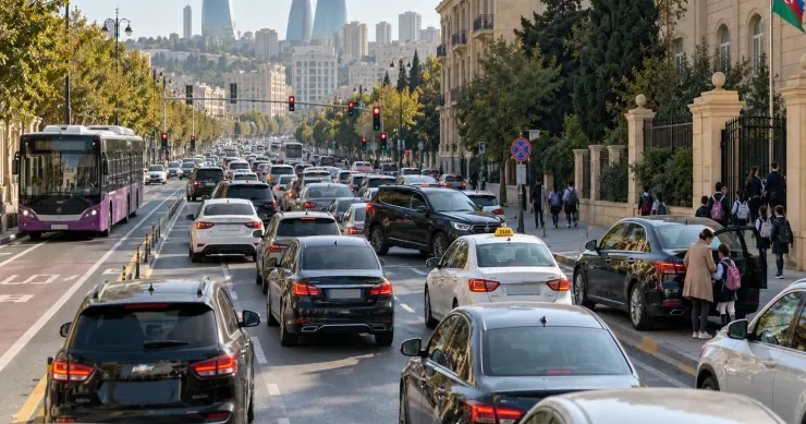 Bakını tıxayan GÖRÜNMƏZ SƏBƏBLƏR: Problem yalnız maşın sayı deyil