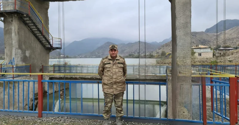 Üçrəngli bayrağımızı Talış kəndində sancan şəhid