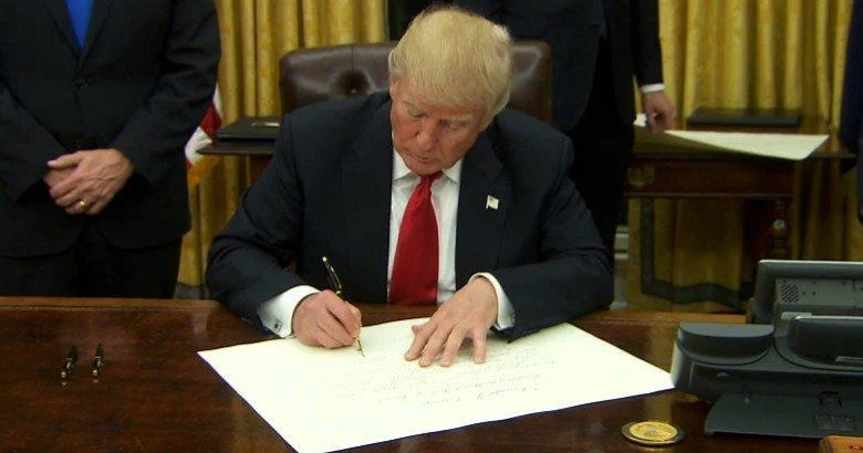Трамп запускает единую цифровую платформу госуслуг