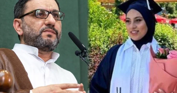 Hacı Şahinin nəvəsi olub