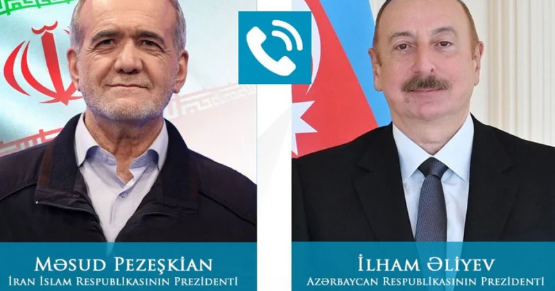 Алиев позвонил Пезешкиану. О чём говорили президенты?