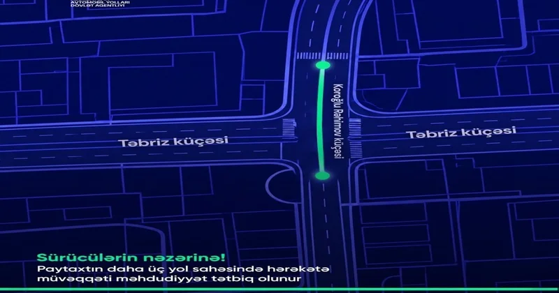 В столице с 21:00 ограничат движение на нескольких улицах