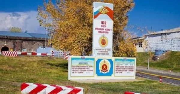 Ermənistanda rus hərbçisi saxlanılıb