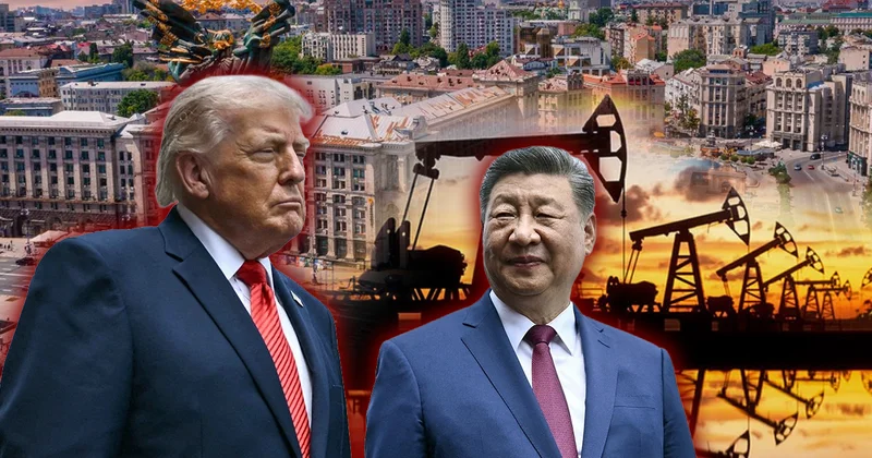 Дизель для Трампа, пространство для Киева: зачем Си понадобился американскому президенту Minval Politika
