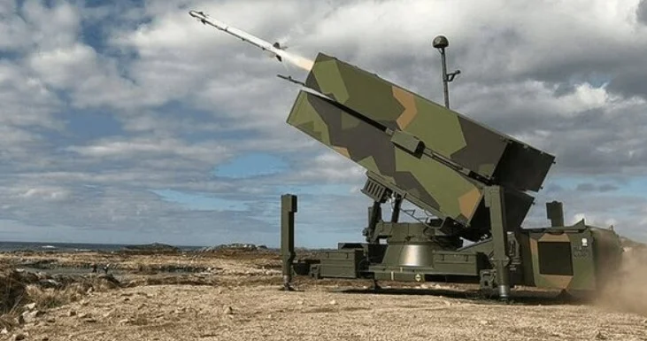 Украина получила новую партию ракет для NASAMS Minval Politika
