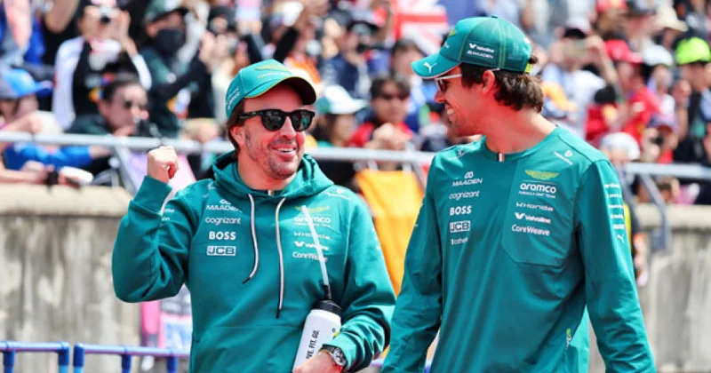 Fernando Alonso “Aston Martin”lə müqaviləsinin müddətini uzadıb