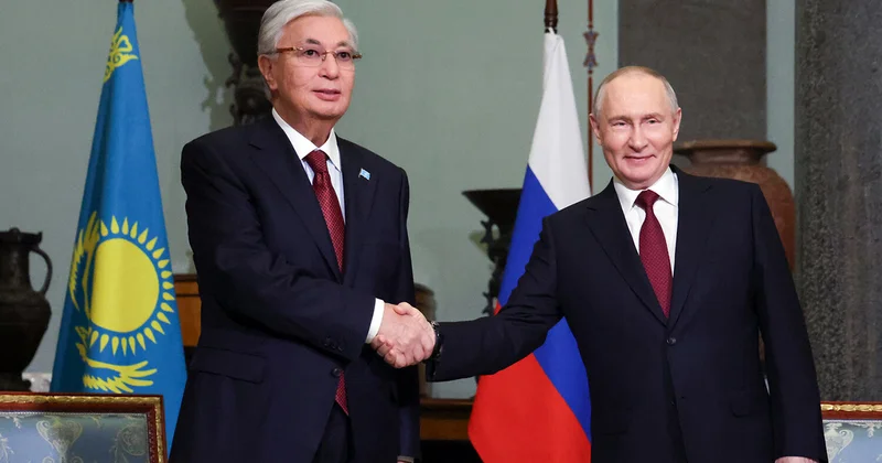 “Putin dünya üçün ən məqbul fiqurdur” Tokayev