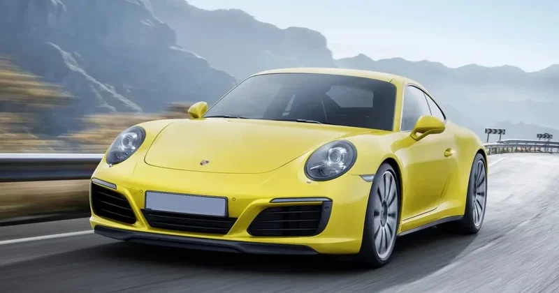 Porsche на скорости 312 км/ч установил антирекорд во Франции