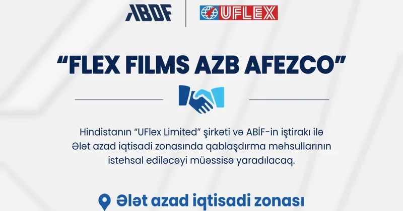 Индийская UFlex вложит $117,7 млн в производство в Азербайджане